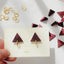 Triangle & Ring Studs