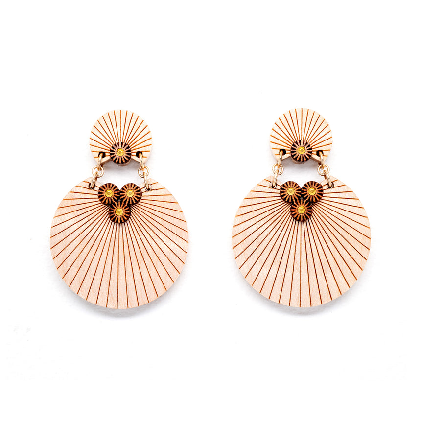 Prismatic Tulip in Gold