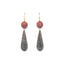Purpleheart Flores Earrings