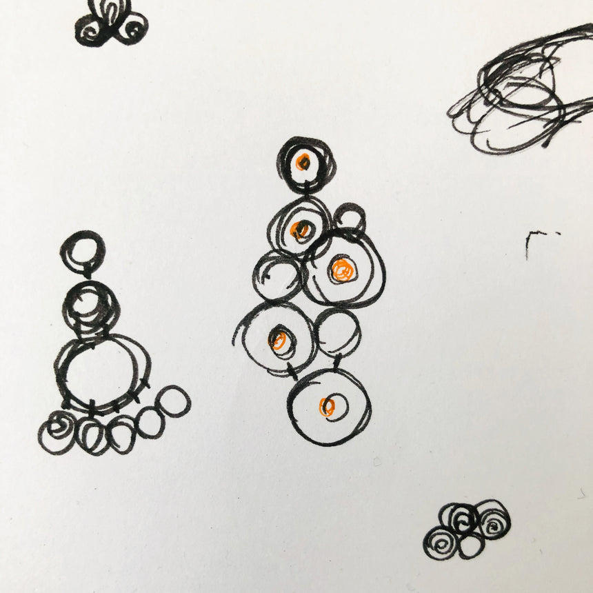 Luminous Cluster Earrings