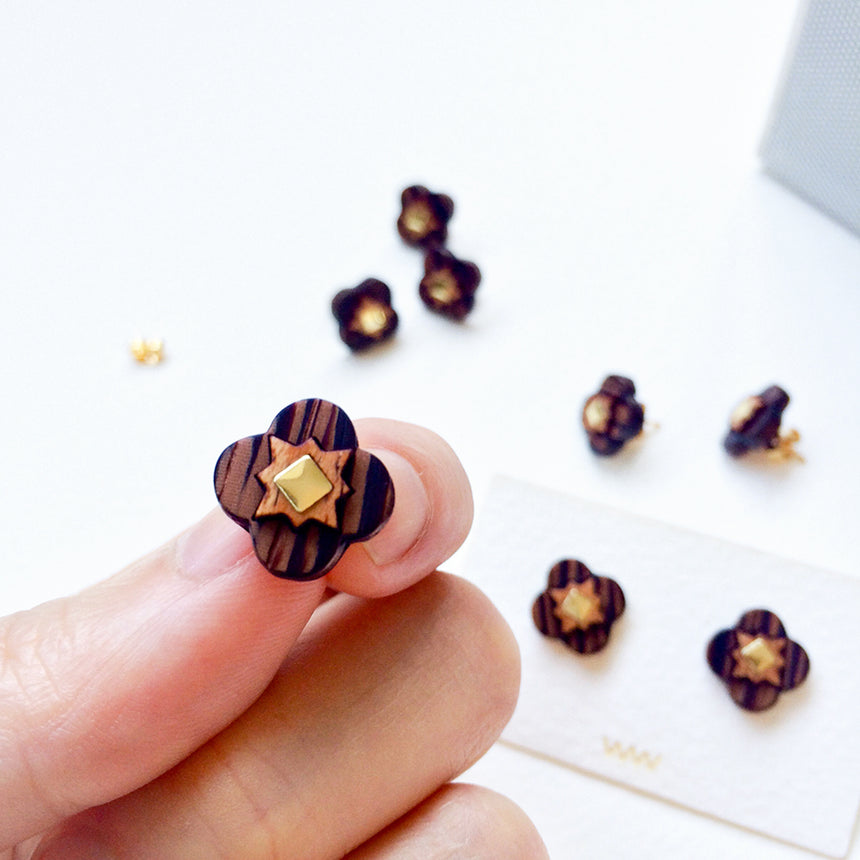 Clover Studs