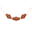 Square Foliage necklace by WENWEN designs
