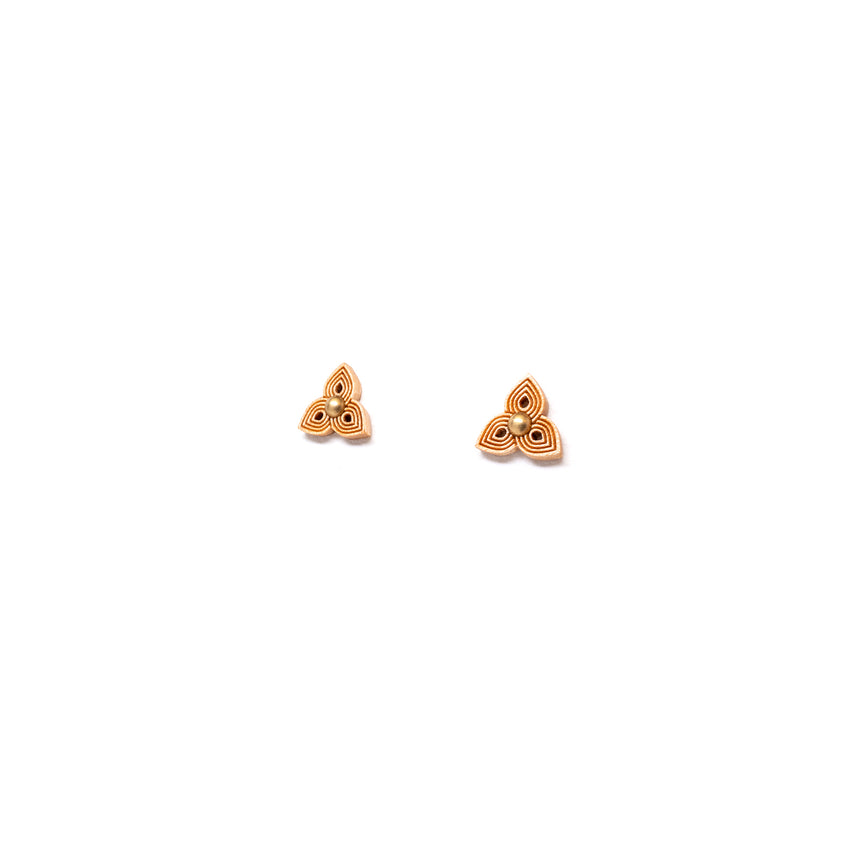 Marquise studs