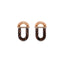Ellipse Sun Earrings