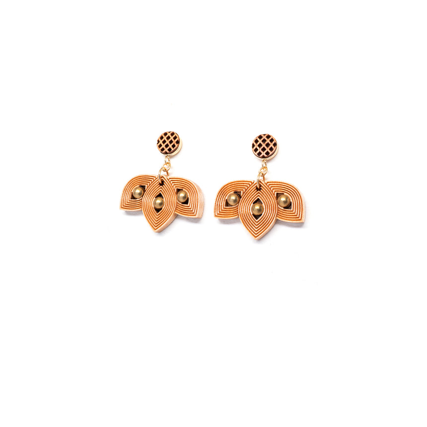 Marquise earrings