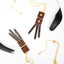Herringbone Fringe Necklace