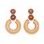 Woven Hoops from WENWEN designs